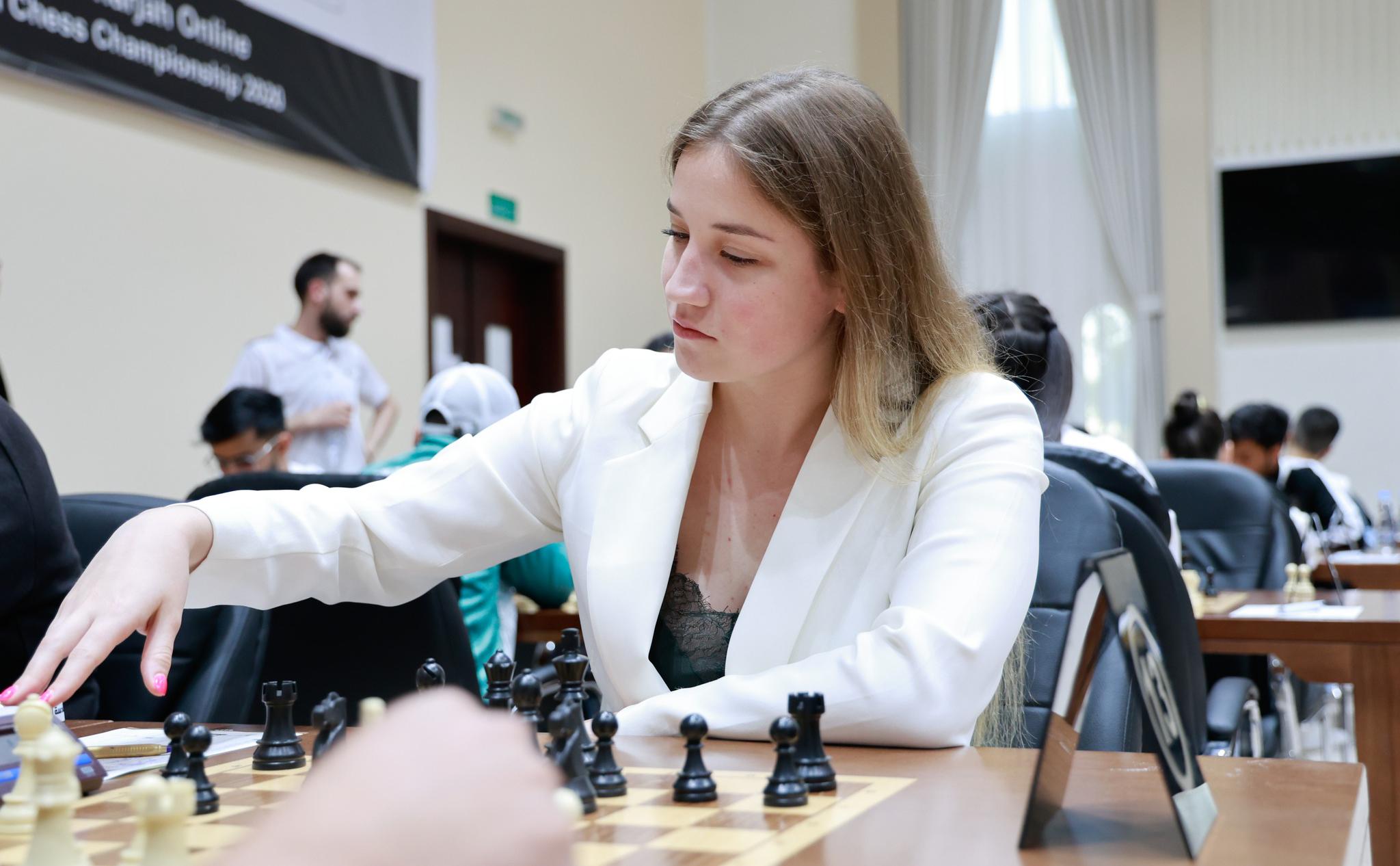 Ольга Баделько (Sharjah Chess Club)