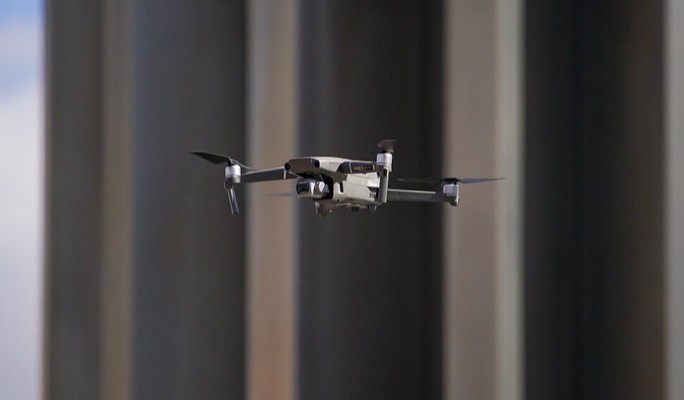 В Москве запретили полеты беспилотников