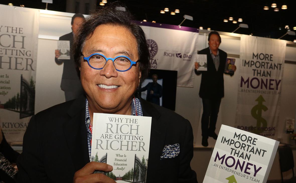 Роберт Кийосаки (Nancy Kaszerman / ZUMAPRESS.com / Global Look Press)