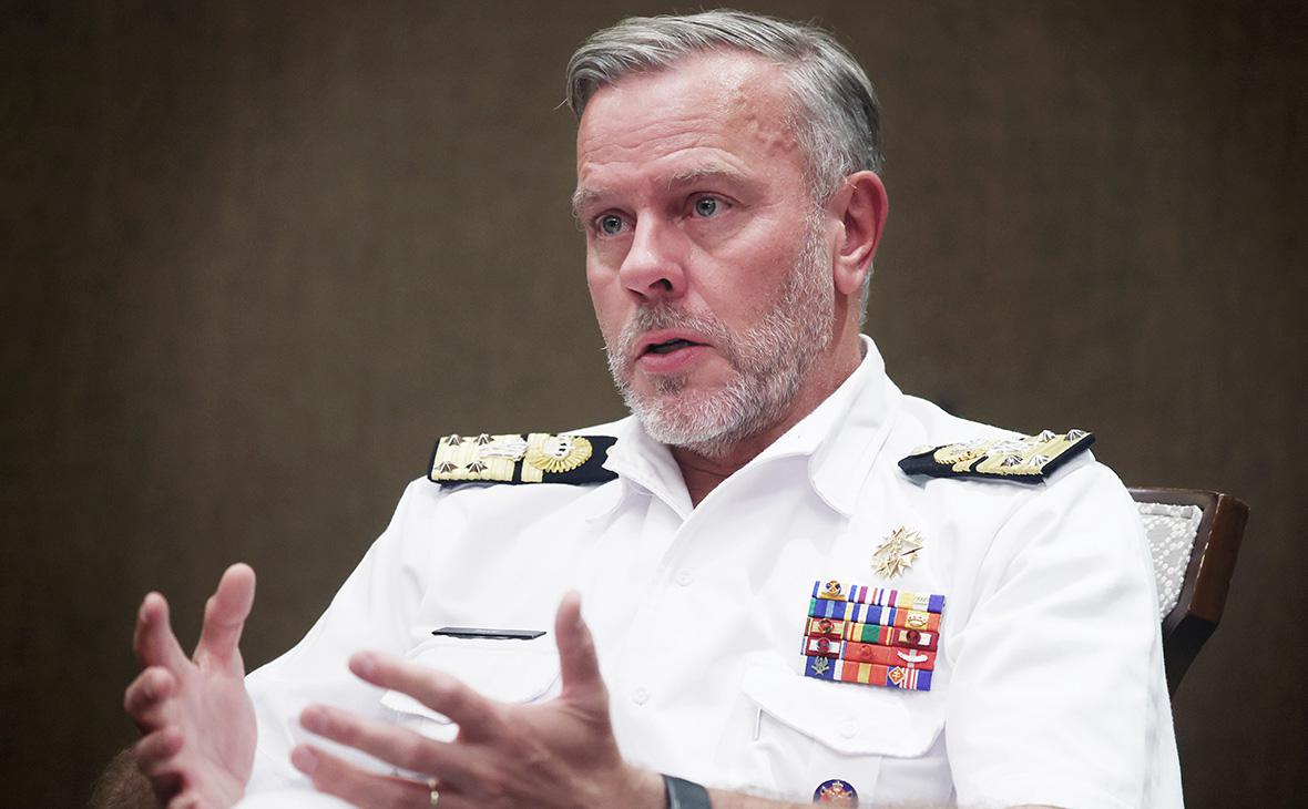 Роб Бауэр (Yonhap / EPA / ТАСС)