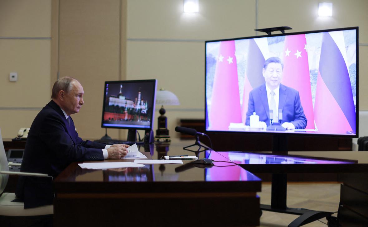 Лидеры России и Китая провели стратегический диалог о новой администрации США d4586e0e-742c-403b-88ff-d79195a03a8e-67e2d836