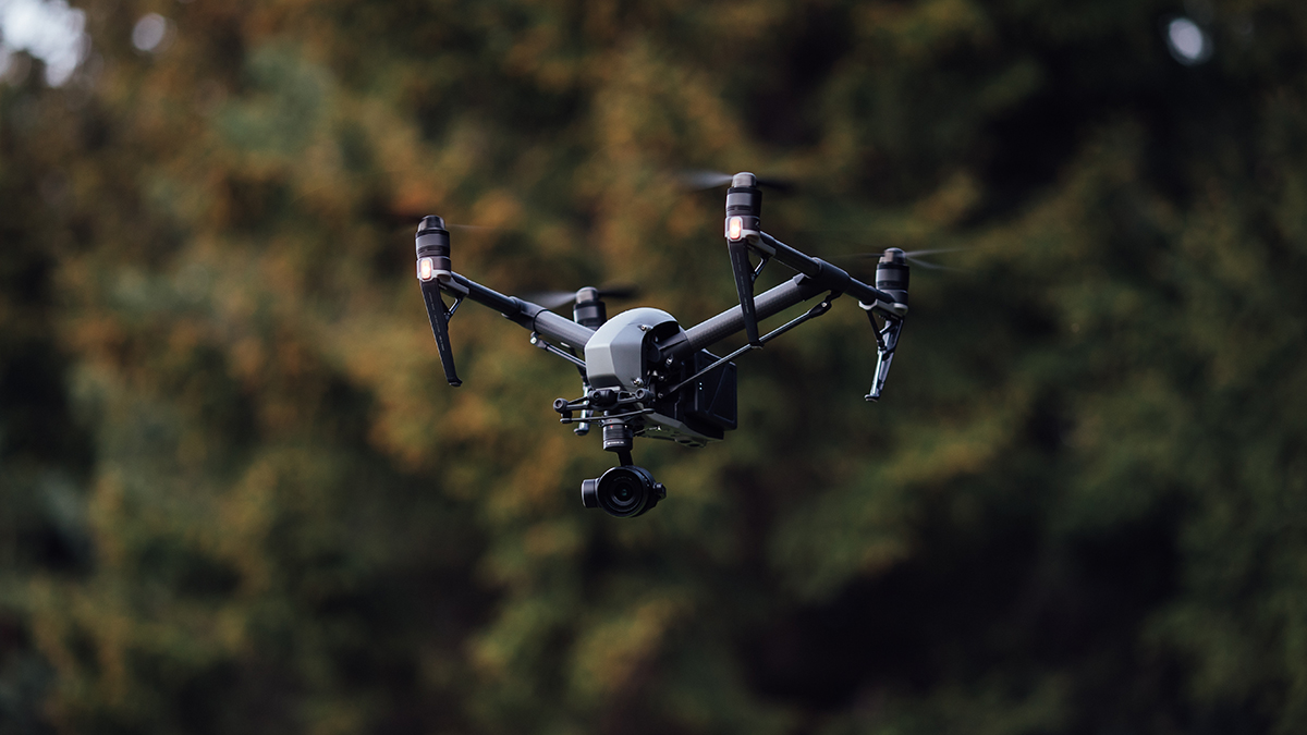 Прорыв в военной технике Финский дрон камикадзе для Украины KyivUkraineMay62023DjiInspire2ProProfessional