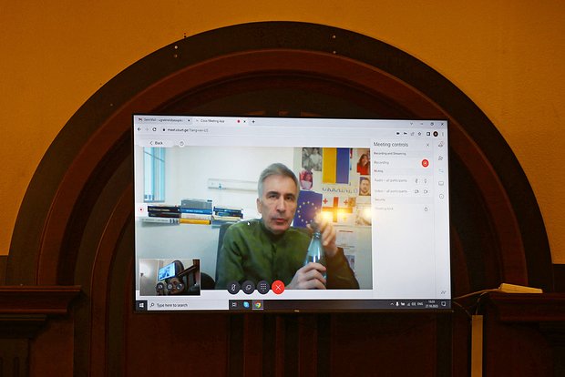 Бывший президент Грузии разъяснила ситуацию с помилованием Саакашвили ff8f54b0-542a-4ccc-9063-7881eee96a79-67e52969