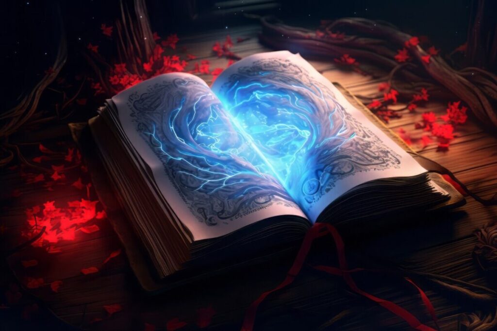 книга заклинаний