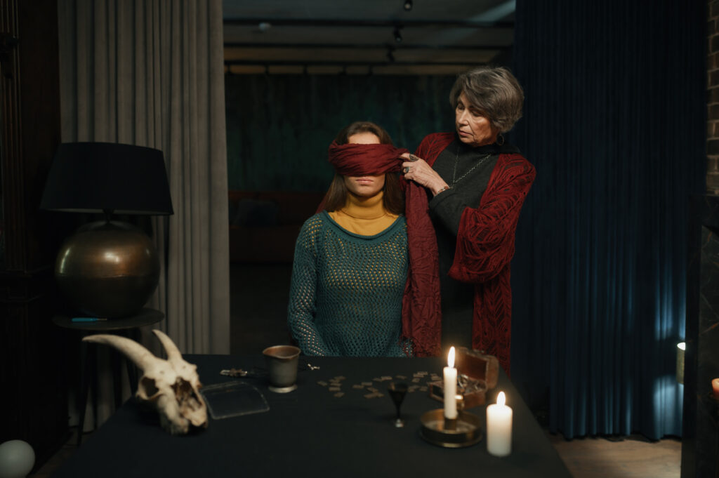 сеанс спиритизма