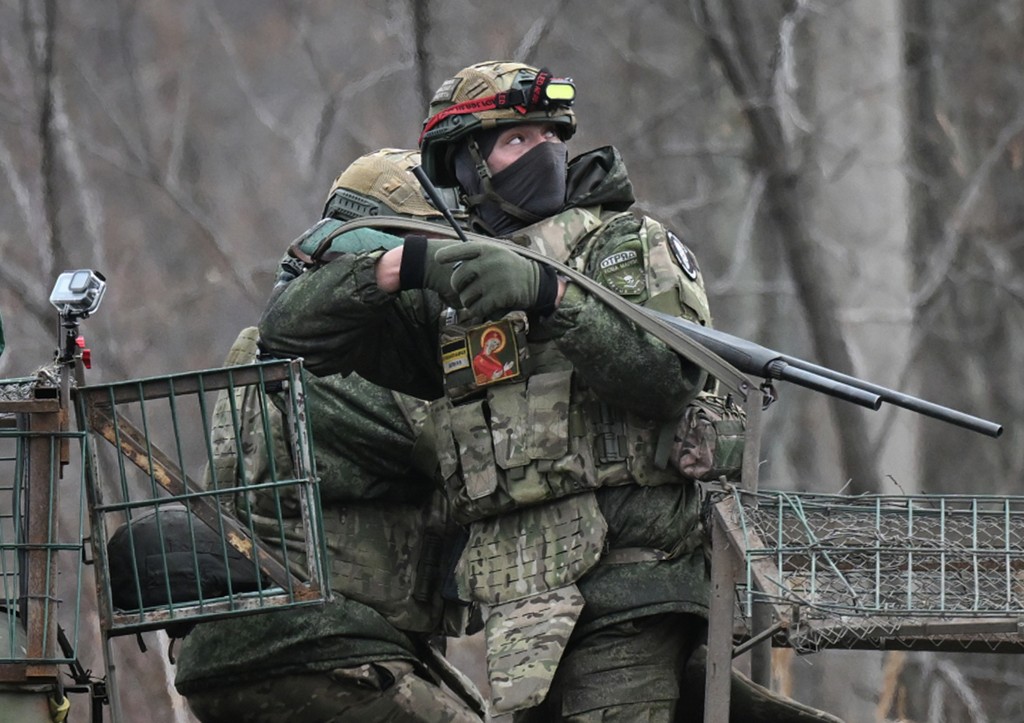 Военнослужащие ВС РФ в зоне СВО