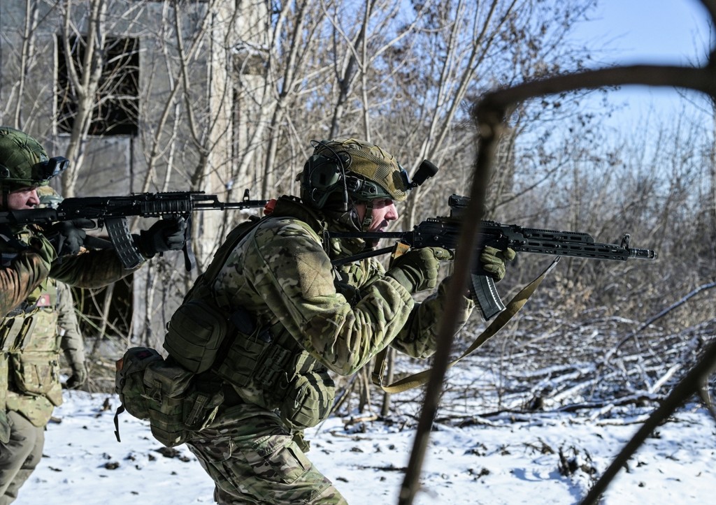 Военнослужащий ВС РФ