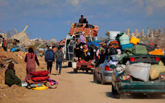 Жители возвращаются в освобожденные районы сектора Газа 0f0d1511-7328-418e-b9c6-aeb258606310-67fbac67