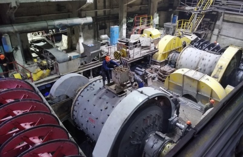 Производство на "Дальполиметалле" Дмитрий Коваленко, ГМК "Дальполиметалл" (опубликовано на официальном сайте правительства Приморского края)