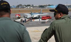 Российский истребитель Су-57 привлек внимание Индии на Aero India 2025 3253d8fa-5568-4790-804d-9177302b7a99-67feb9b2