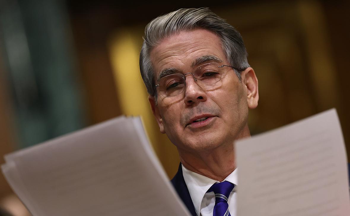 Скотт Бессент (Chip Somodevilla / Getty Images)