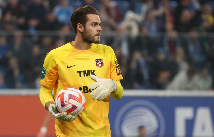 Вратарь ЦСКА Илья Помазун перешел в "Спартак"