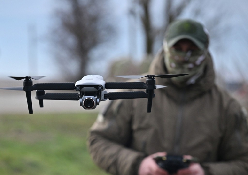 Военнослужащий ВС РФ в зоне СВО