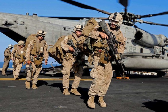 Фото: Cpl. D. Morgan/USMC/www.globallookpress.com
