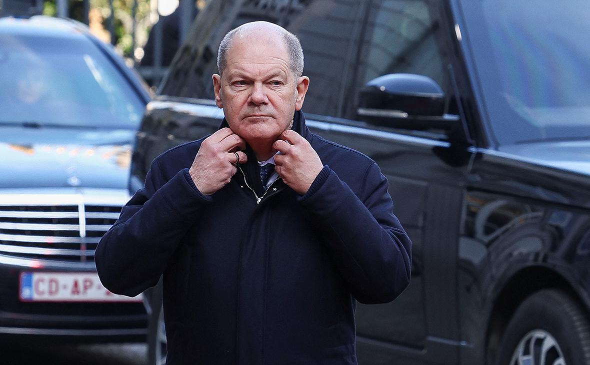 Олаф Шольц (Yves Herman / Reuters)