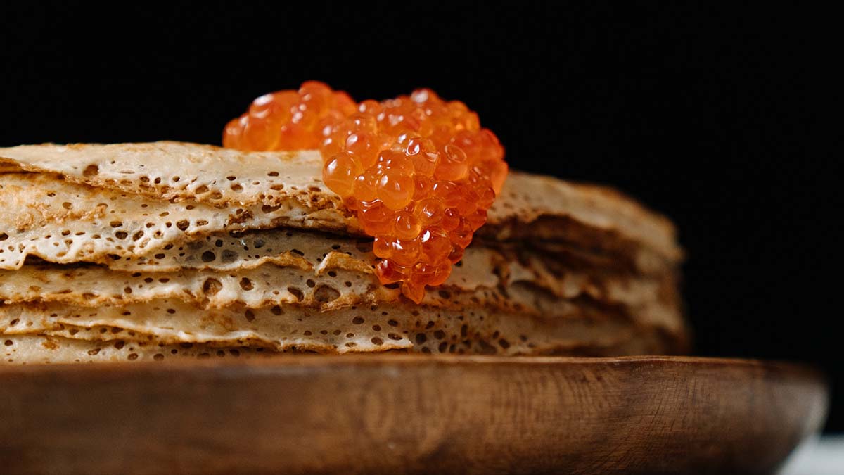 Как приготовить полезные блины