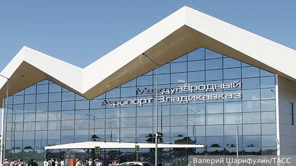 В аэропортах Владикавказа, Грозного и Махачкалы введены ограничения