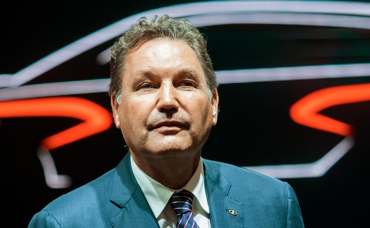 Бу Андерссон (Владимир Песня / РИА Новости)