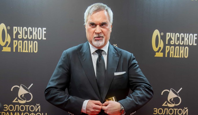 Валерий Меладзе выступил в московском клубе