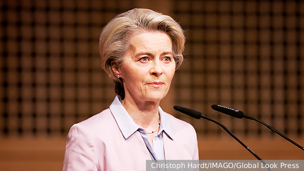 Politico: Комиссарам ЕС разрешили только репостить сообщения фон дер Ляйен