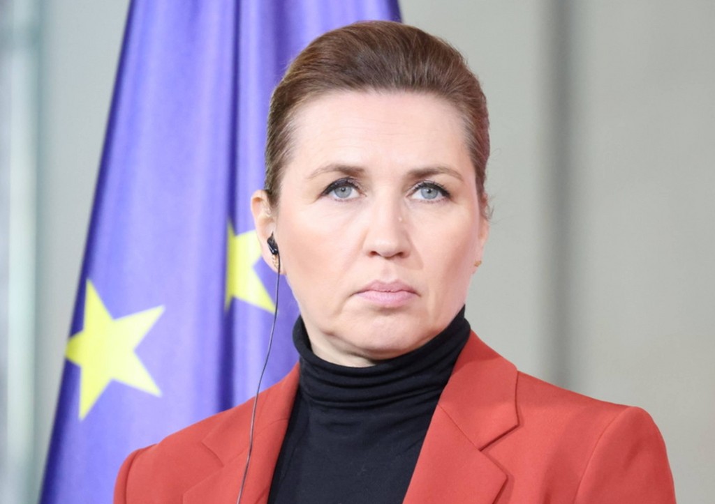 Метте Фредериксен