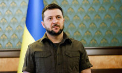 Зеленский потребовал участия Украины в переговорах между Россией и США Bundeskanzler Nehammer in der Ukraine