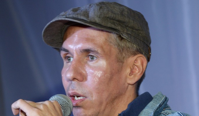 Панин похвастался доделанным тату на спине