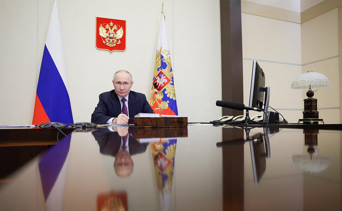 Владимир Путин (Гавриил Григоров / Sputnik / Reuters)