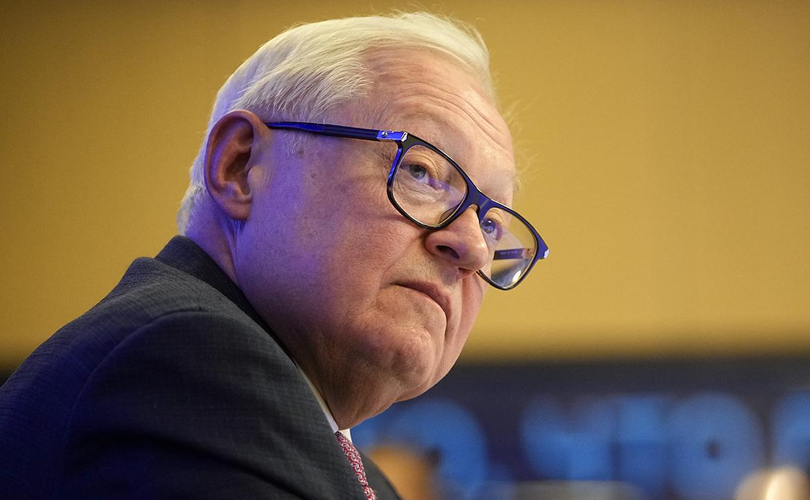 Сергей Рябков (Павел Бедняков / AP / ТАСС)