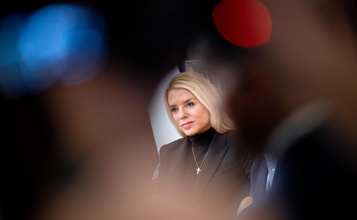 Пэм Бонди (Andrew Harnik / Getty Images)