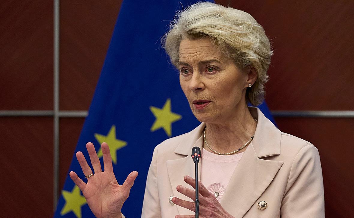 Урсула фон дер Ляйен (Kevin Frayer / Getty Images)