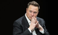 Илон Маск потребовал ответов о судьбе 100 миллиардов США для Украины ParisFrance-June162023ElonMuskFounderCeo