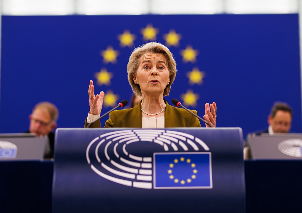 Урсула фон дер Ляйен