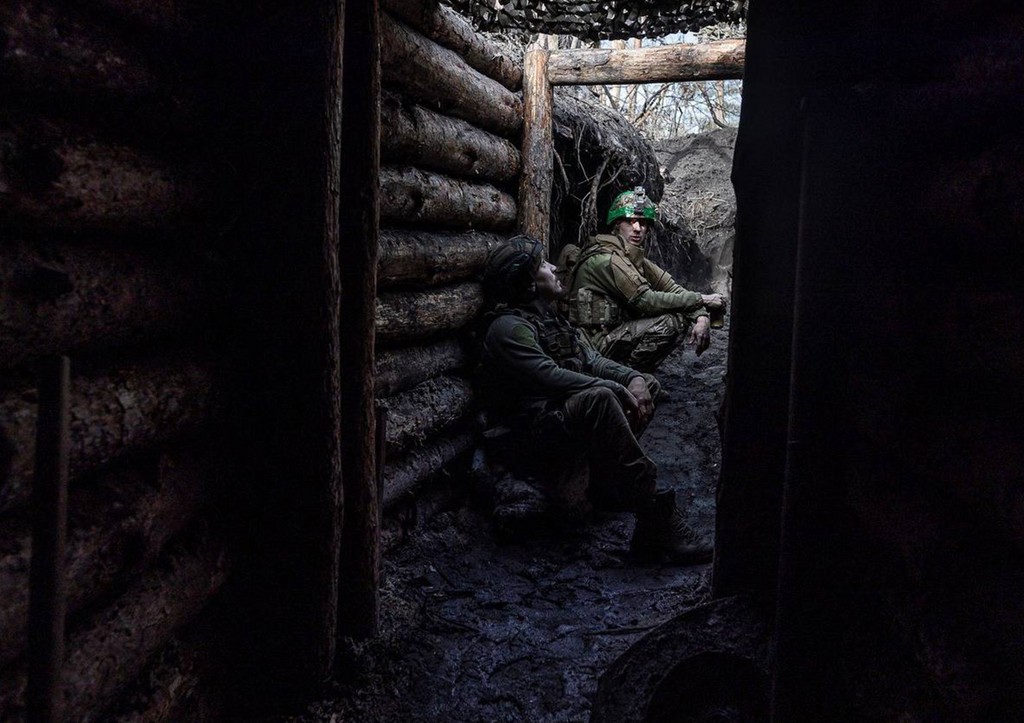 Военнослужащие ВСУ