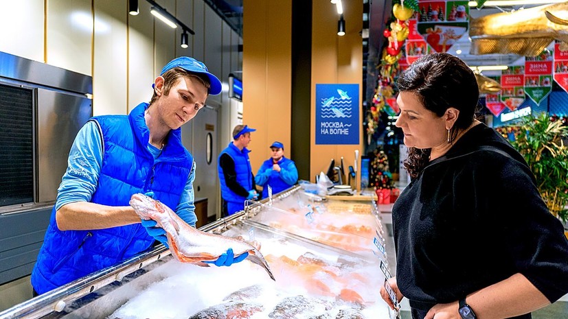 В Москве реализуют идеи горожан по развитию городских рыбных рынков