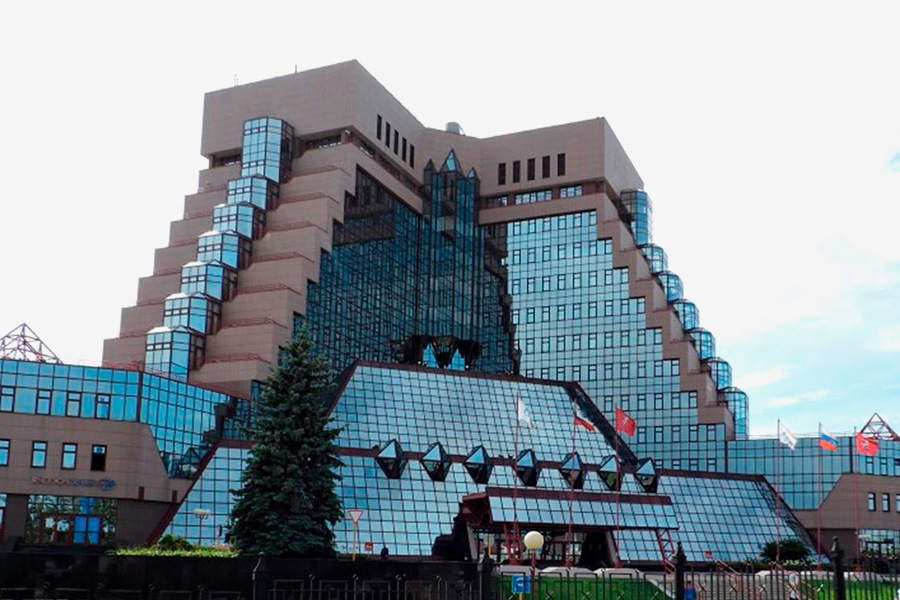 Деловой центр, Москва, поселок Газопровод, дом 101 (gazprom / Telegram)