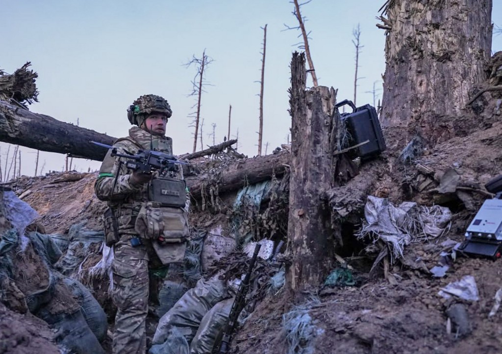 Военнослужащий ВСУ