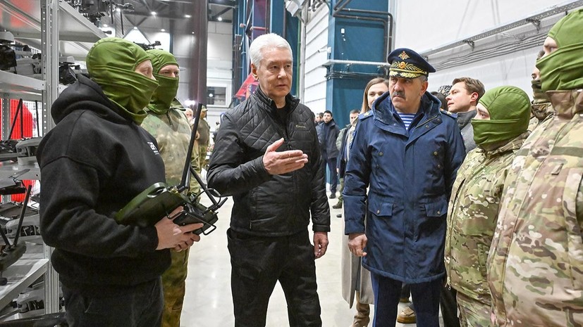 В индустриальном парке «Руднево» открыли лётно-испытательный комплекс