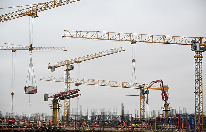 В Москве определили округа-лидеры по вводу недвижимости в 2024 году