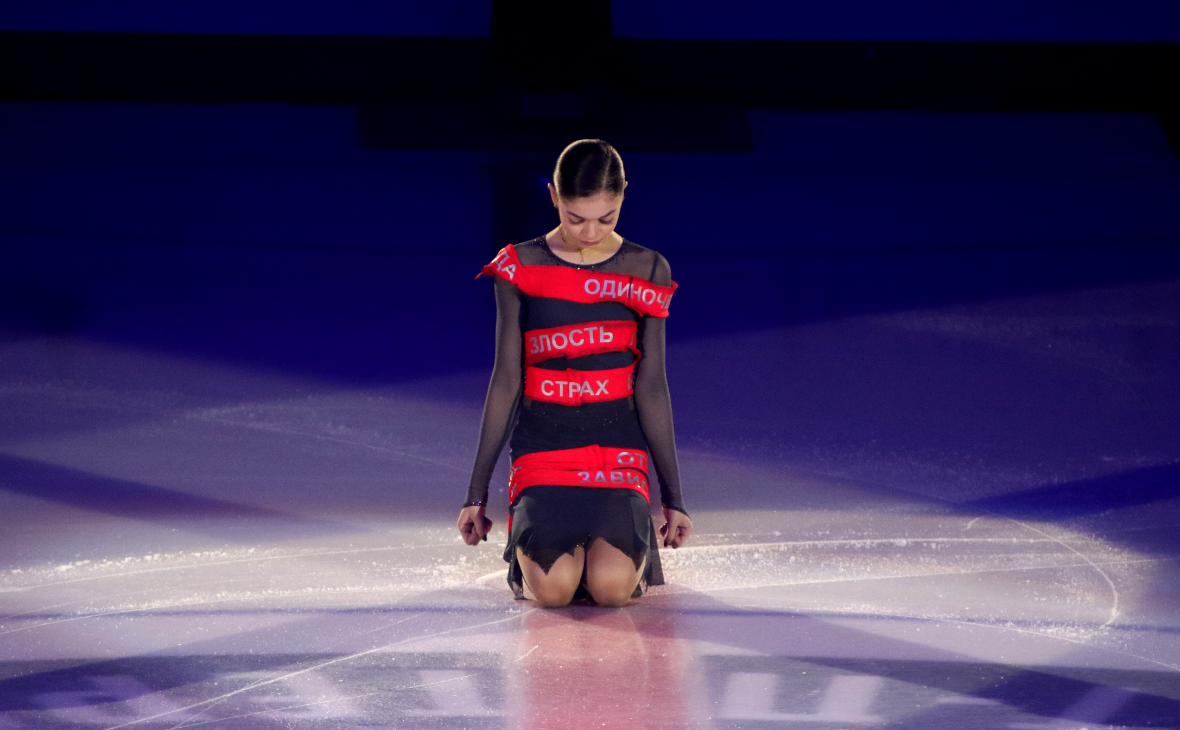 Чемпионка России Аделия Петросян (Maksim Konstantinov / Global Look Press)