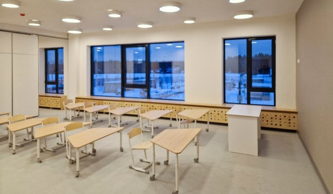 В ТиНАО в поселении Филимонковское построили новый детский сад – Собянин