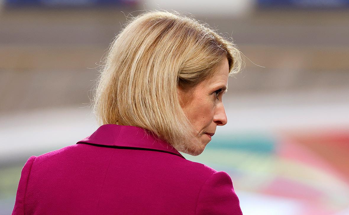 Кая Каллас (Kevin Dietsch / Getty Images)