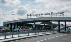 Летевший в Кубу самолет из Москвы благополучно совершил посадку в аэропорту Пулково SaintPetersburgRussiaВЂJuly202018OutsideThe