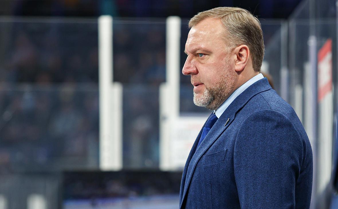 Главный тренер ХК Сибирь Вадим Епанчинцев (Официальный сайт ХК «Сибирь» )