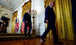 Трамп отправляет Европе жесткий сигнал по Украине tramp otpravlyaet evrope zhestkij signal po ukraine-ul-rks-ru-174074735700-0