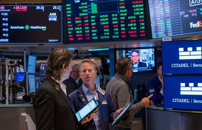 Financial Markets Open The Week After Dow Fell Over 400 Points Friday