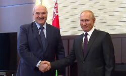 Александр Лукашенко и Владимир Путин обсуждают будущее Минска и Москвы aleksandr lukashenko i vladimir putin obsuzhdayut budushhee minska i moskvy-ul-rks-ru-174231966400-0