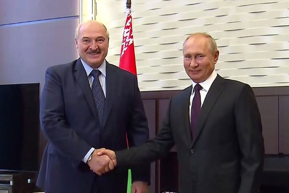 Александр Лукашенко и Владимир Путин. Фото: Kremlin Pool/via Globallookpress.com/www.globallookpress.com