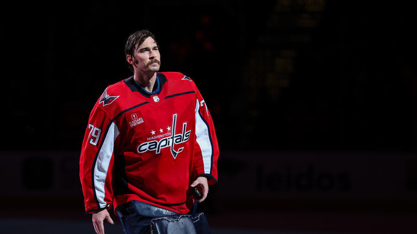 Голкипер «Вашингтона» Линдгрен — о шайбе Овечкина: очередной гол в важный момент