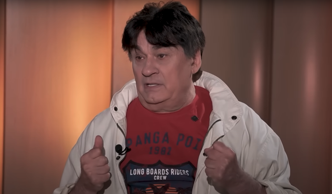 Внушительный гонорар вспыльчивого Серова перестал быть тайной